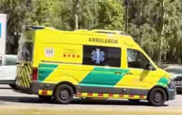 Spagna bus precipita per 20 metri 41 feriti la meta sono gravi 364x230