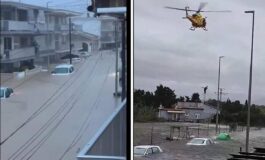 Spagna tempesta Adam su Valencia e Alicante 900mila in lockdown e centinaia di salvataggi 265x160
