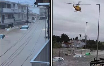 Spain: Storm Adam hits Valencia and Alicante, 900,000 in lockdown and hundreds rescued.