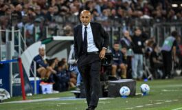 Spalletti duro Senza ritmo idee e cuore. Molti atteggiamenti non mi sono piaciuti 265x160