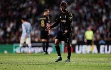 Spalletti lo cambia Conceicao e una furia cose successo in Celta Vigo Juve 364x230