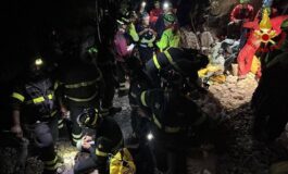 Speleologo bloccato in una grotta nel Nuorese proseguono operazioni di salvataggio 265x160