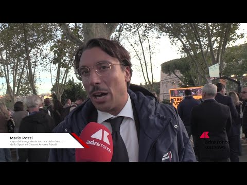 Sport, Pozzi (ministero dello Sport): ""Creiamo strutture che aiutino i ragazzi a stare insieme""
