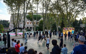 sport e salute a roma docufilm lo sport e vita protagonisti i ragazzi tra urban culture arte e basket 2