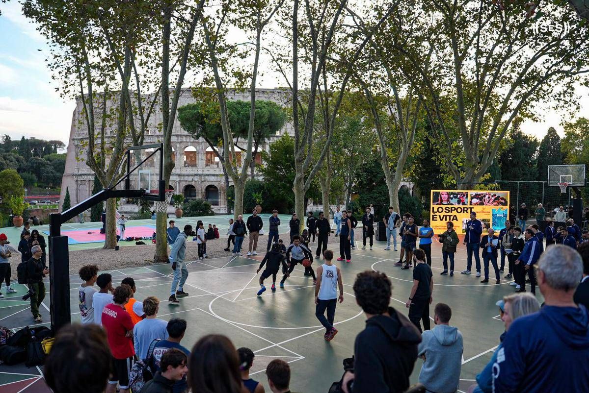 Sport e Salute, a Roma docufilm 'Lo Sport è Vita', protagonisti i ragazzi, tra urban culture, arte e basket