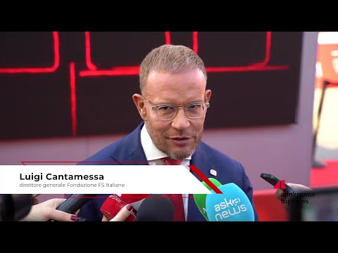 Spot Fs alla Festa del Cinema di Roma, Cantamessa (Dg Fondazione FS): “Nostre stazioni set ideale”