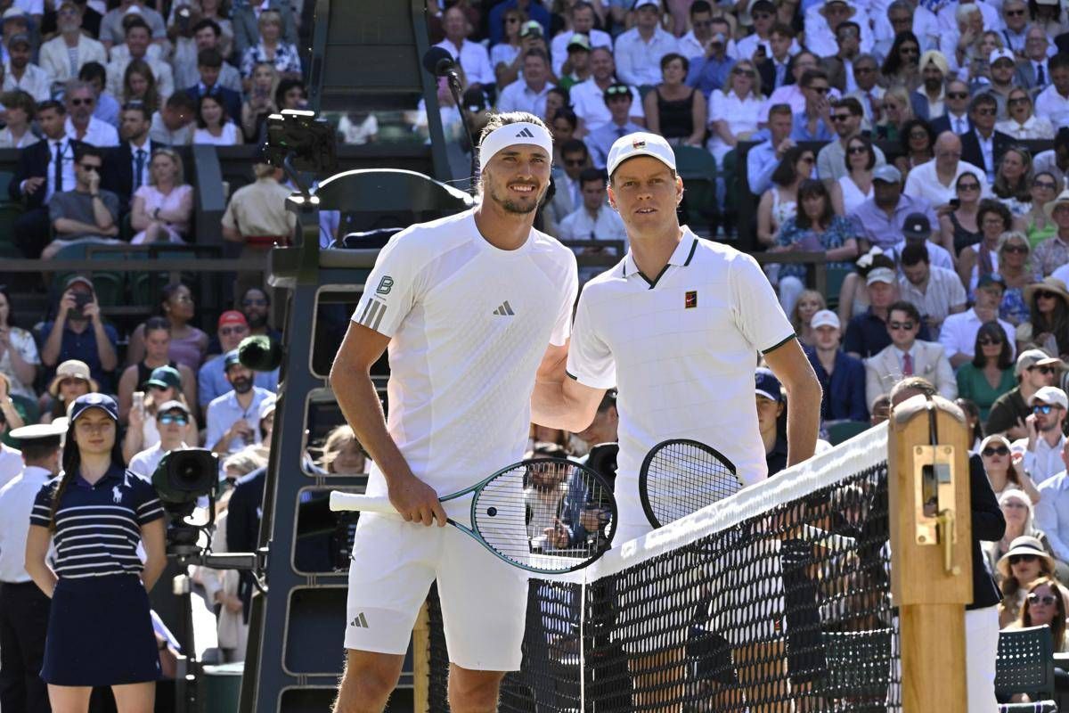 Stagione finita per Sinner, Zverev sarà numero uno