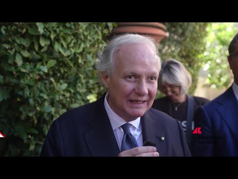 Stefano Lucchini: ""Per la prima volta una presentazione mostra cosa significa fare banca per Intesa