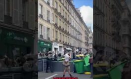 Studenti ancora in piazza in Francia latto 4 della protesta 265x160