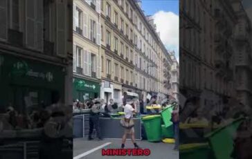 Studenti ancora in piazza in Francia latto 4 della protesta 364x230