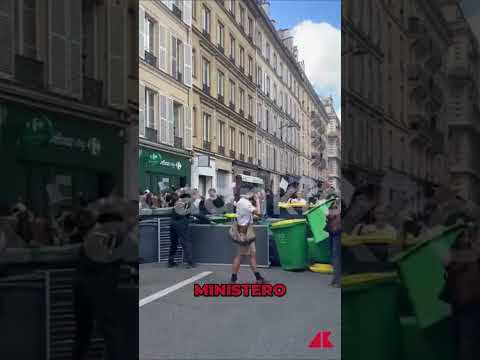 Studenti ancora in piazza in Francia, l'atto 4 della protesta