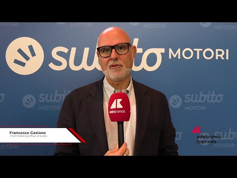 Subito, Gaziano: "Su sezione Motori 535mila annunci e 650mila utenti al giorno"