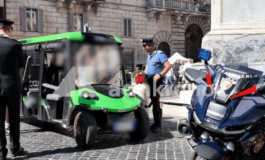Sul Guardian arriva linchiesta dellAdnkronos sulla giungla delle golf car a Roma 265x160