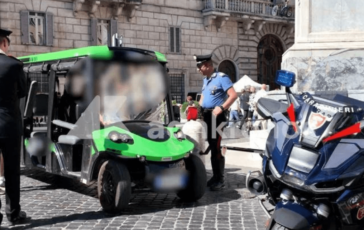 Sul Guardian arriva linchiesta dellAdnkronos sulla giungla delle golf car a Roma 364x230