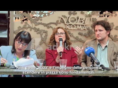 Susan Sarandon: ""A Gaza troppi morti, importante farsi arrestare per questo""