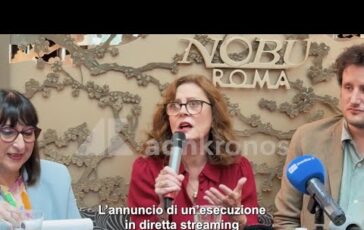 Susan Sarandon Esecuzione Hasan in diretta Lamministrazione Usa strafatta e fuori di testa 364x230