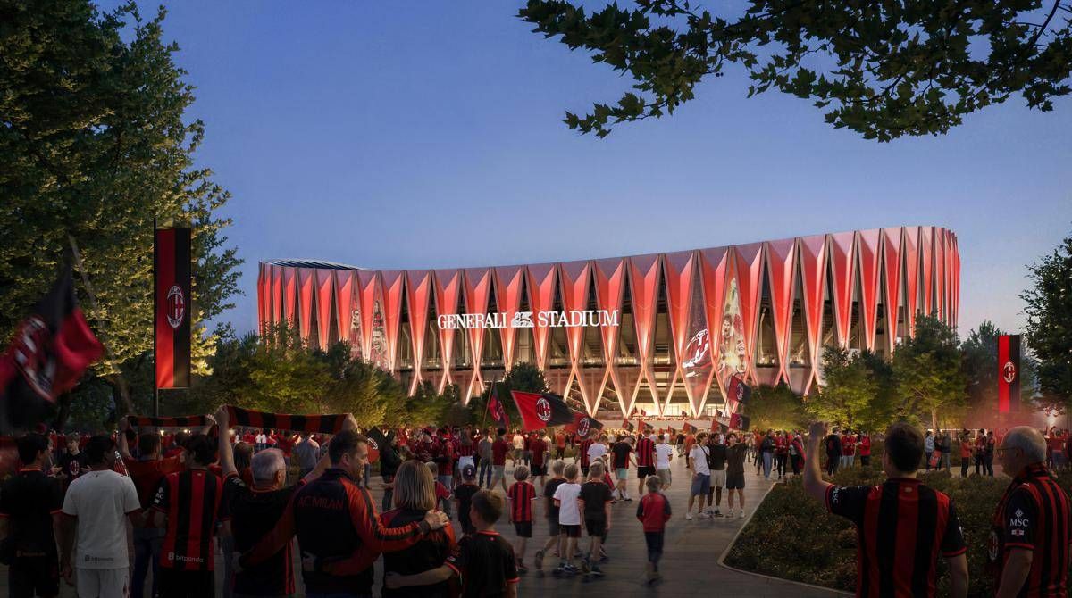 Svelato il 'Generali Stadium', nuovo stadio di Milan e Inter dalla stagione 2031/32: ecco come sarà
