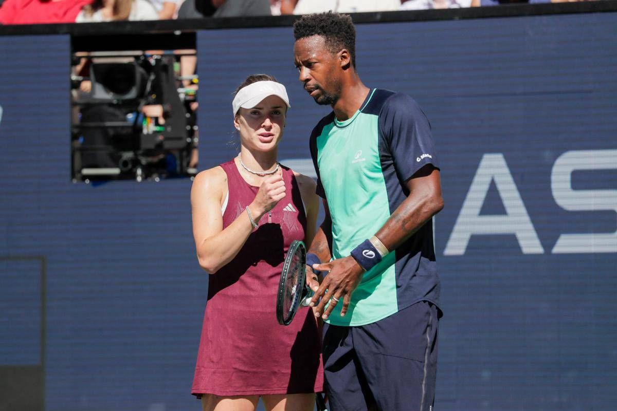 Svitolina annuncia il divorzio da Monfils: "Devo ritrovare me stessa"
