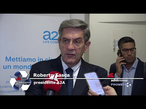 Tasca (A2A): ""In Calabria 45 milioni di euro di valore economico distribuito dal Gruppo""