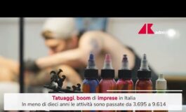 Tatuaggi boom di imprese in Italia 265x160