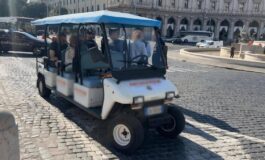 Tavolo Regione Lazio su golf car nodo su numero chiuso e accesso al centro storico 265x160