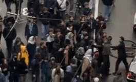 Tensione a Losanna con un automobilista durante la manifestazione dei giovani contro il capitalismo 265x160