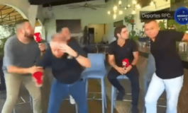 Terremoto Panama paura e fuga in diretta tv per 5 commentantori sportivi Colleghi attenzione IL VIDEO 265x160