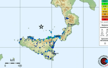 terremoto in sicilia solo oggi 42 scosse nel mar tirreno meridionale lingv zona dalla pericolosita sismica alta 2