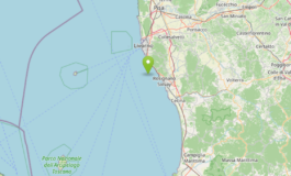 Terremoto oggi a Livorno scossa di magnitudo 3.3 con epicentro sulla costa avvertita dalla popolazione 265x160