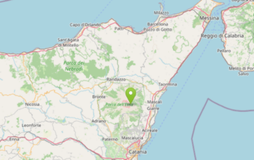 Terremoto oggi in Sicilia scossa di magnitudo 3.8 a Milo avvertito in tutta la provincia di Catania 364x230