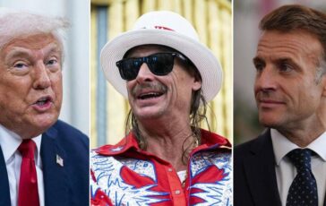 Ti passo Kid Rock quando Trump ha mollato Macron al telefono 364x230