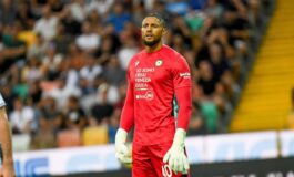 Torino Udinese papera clamorosa di Okoye Kulenovic ringrazia e firma il 2 1 265x160