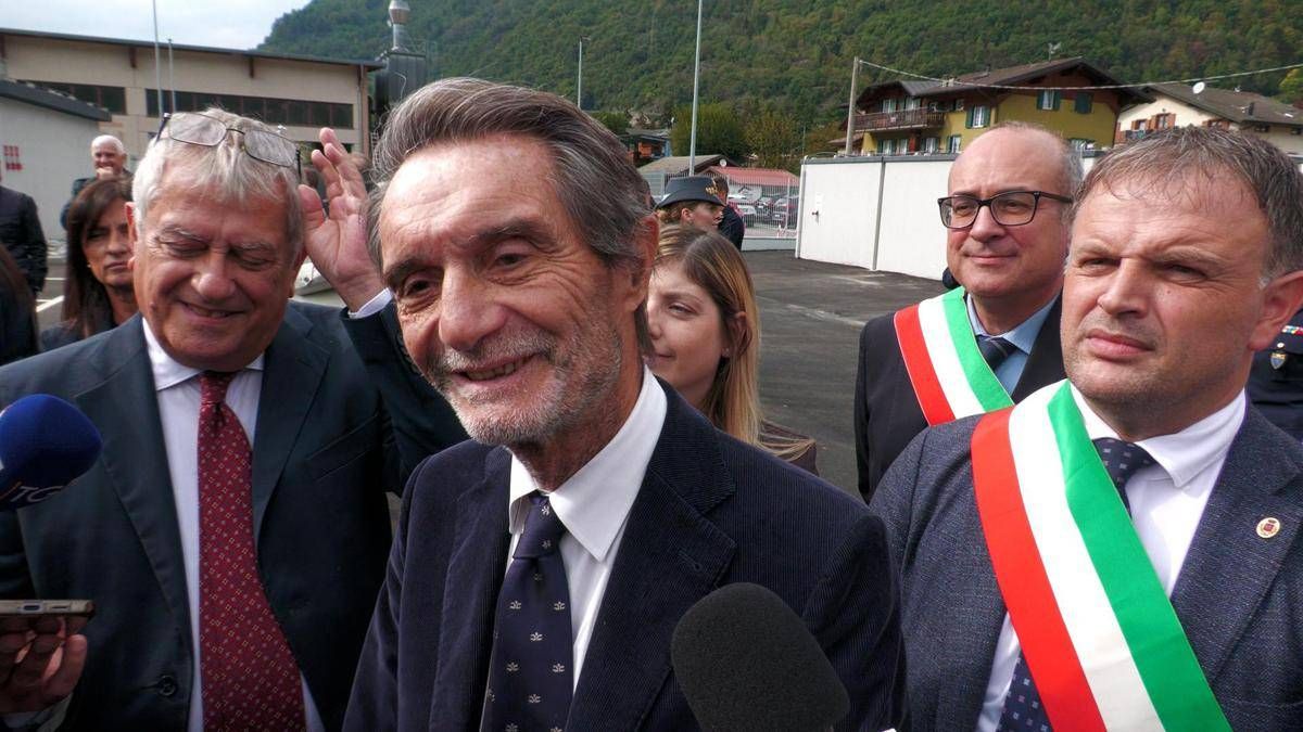 Trasporti, Fontana (Regione Lombardia): "Nel 2027 prima corsa commerciale con treno a idrogeno"