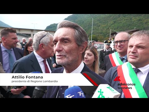 Trasporti: Fontana (Regione Lombardia), ‘treno a idrogeno per una migliore qualità dell’aria’