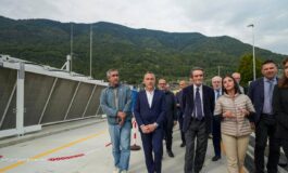 Trasporti H2iseO presidente Fontana e assessore Lucente in visita a impianti idrogeno 265x160