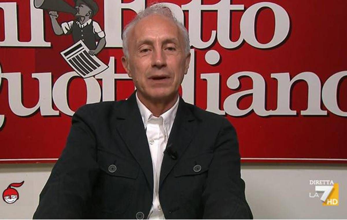 Travaglio respinge l'offerta di Del Vecchio: "Io non sono in vendita, nemmeno il Fatto Quotidiano"
