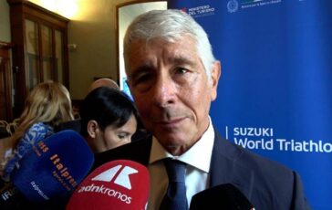 Triathlon Abodi Continueremo a sostenere la Federazione questa disciplina merita di crescere 364x230