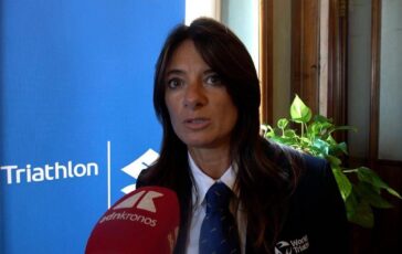 Triathlon Vacchi Coppa del Mondo di Roma e cartolina dellItalia Fitri tra migliori organizzatori mondiali 364x230