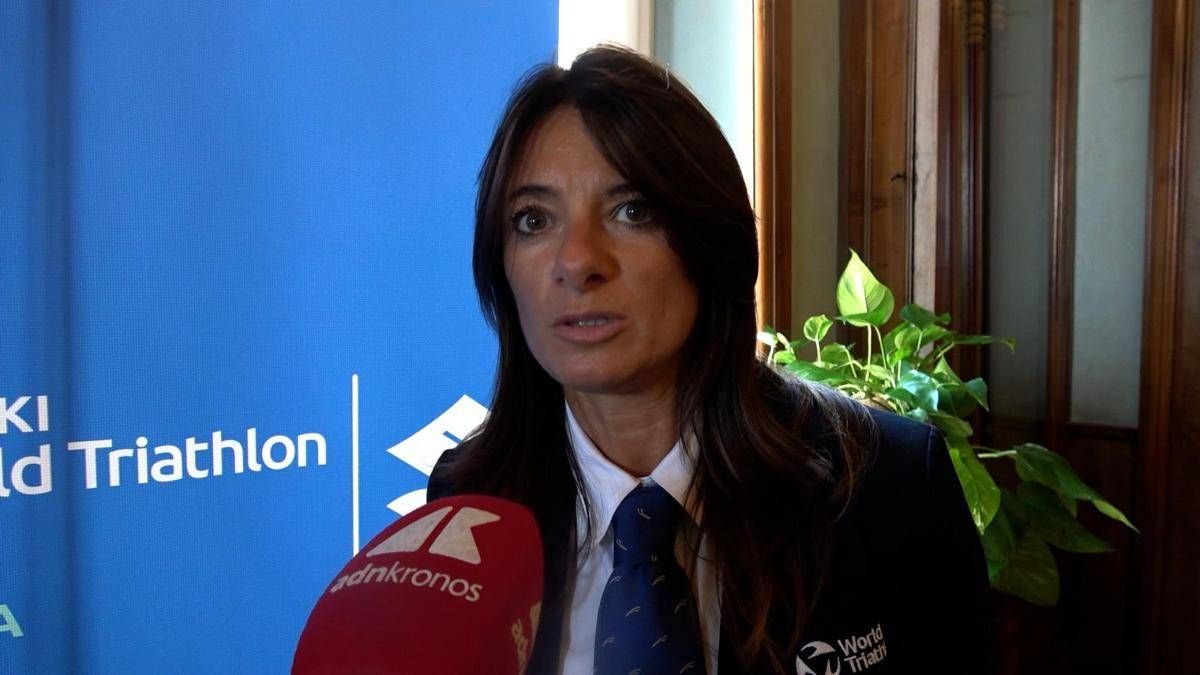 Triathlon, Vacchi: "Coppa del Mondo di Roma è cartolina dell’Italia, Fitri tra migliori organizzatori mondiali"
