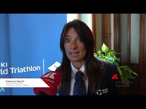 Triathlon, Vacchi: “La Coppa del Mondo di Roma è una cartolina dell’Italia, FITRI tra i migliori