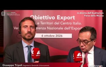 Tripoli Unioncamere Con lAI le Pmi rischiano di sparire dal radar dei buyer esteri noi le 364x230