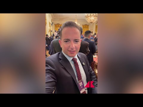 Trump alla Casa Bianca: “Abbiamo fatto risorgere Colombo” - Videonews del nostro inviato
