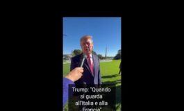 Trump la risposta allAdnkronos Violenza in Italia e legata allimmigrazione Video 265x160