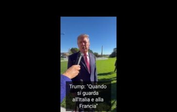 Trump la risposta allAdnkronos Violenza in Italia e legata allimmigrazione Video 364x230
