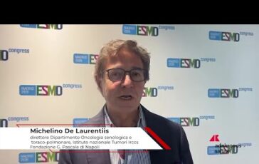 Tumore al seno oncologo De Laurentiis Con ribociclib piu possibilita di guarigione 364x230