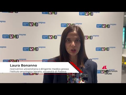 Lungekreft, Bonanno (Iov), «ny kombinasjon etter resistens mot osimertinib»