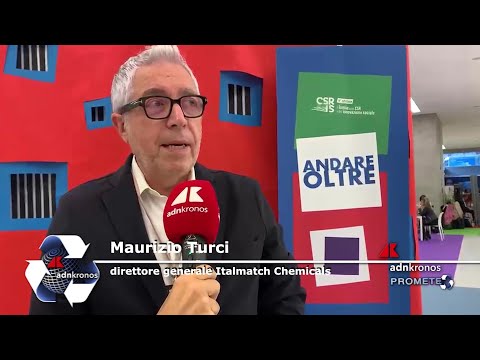 Turci (Italmatch): ""Impegno concreto per l’ambiente, nostro obiettivo è chimica green""