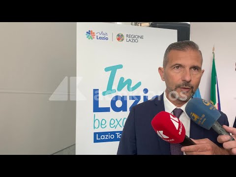 Turismo, Sacco (LazioCrea): ""'In Lazio-be excellence. Lazio tourism market' importante per piccole