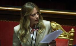 Ucraina Meloni Putin vuole lEuropa come nemico. Scelta di Trump su gasolio russo molto rischiosa 265x160