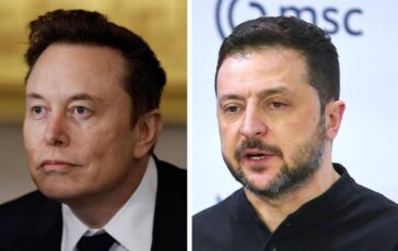 Ucraina Musk contro Zelensky E ora che se ne vada. Kiev riprende attacchi a raffinerie russe 364x230